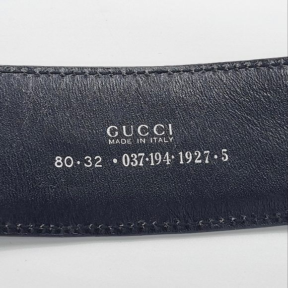 Gucci Tom Ford Oversized Horsebit Belt Black 80 - Picture 14 of 16
